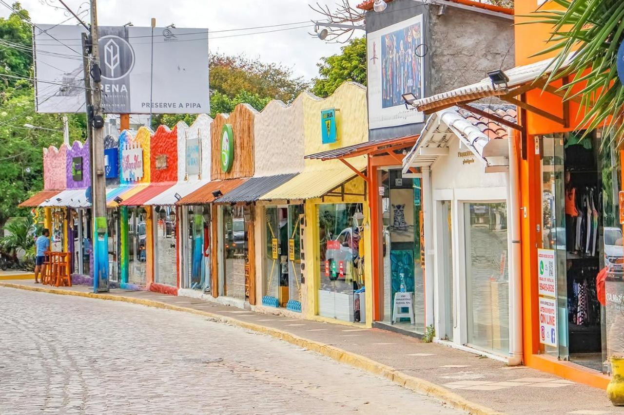 Chale Tulipa - Centro Praia Da Pipa Praia de Pipa Zewnętrze zdjęcie